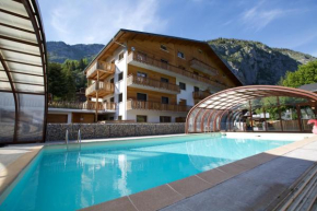 Chez Clém, appart 6 pers. avec piscine à Abondance